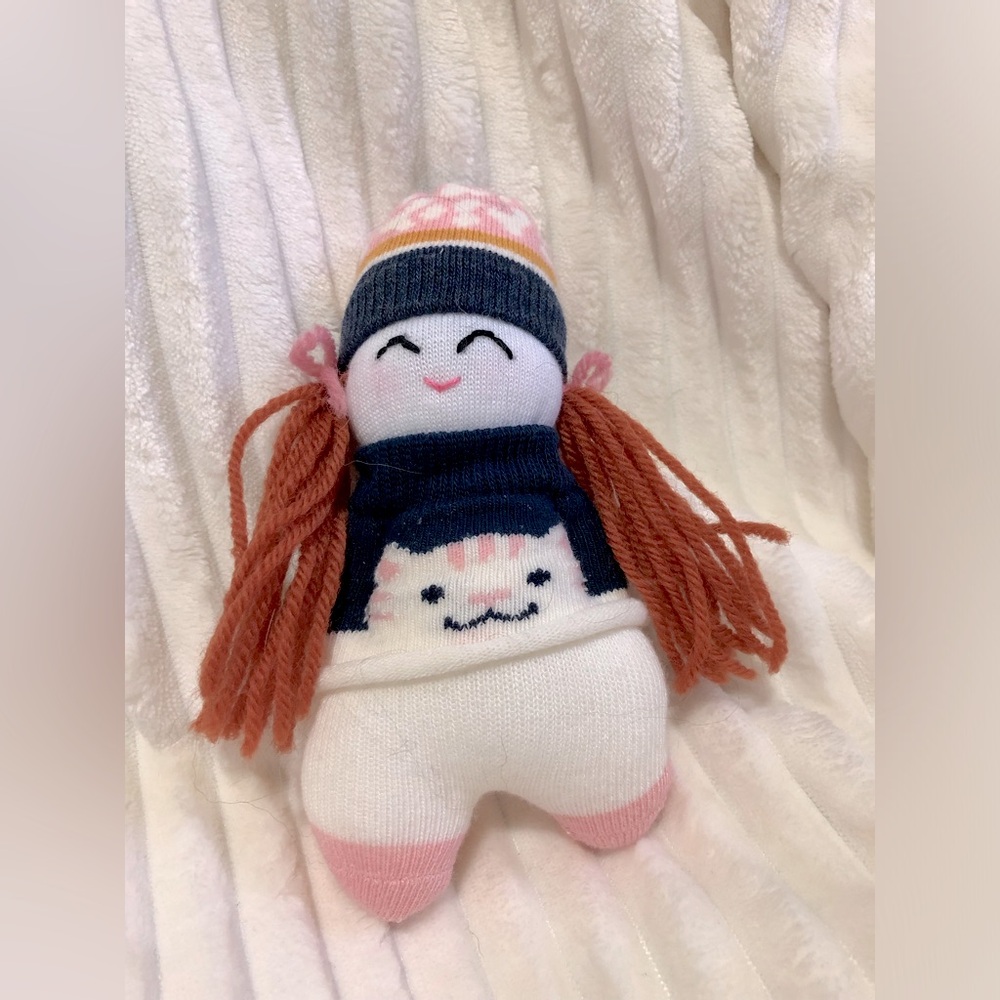 Handmade sock doll